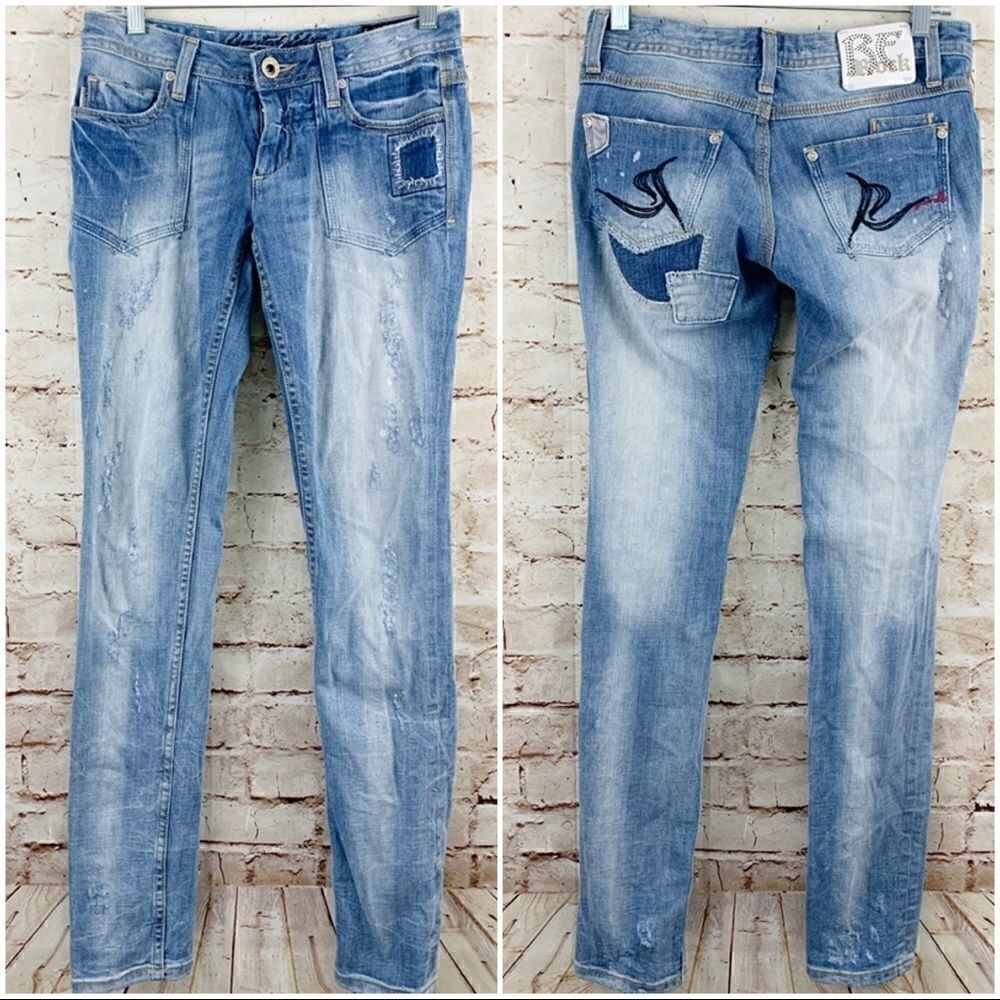 Express rerock limited edition skinny jeans